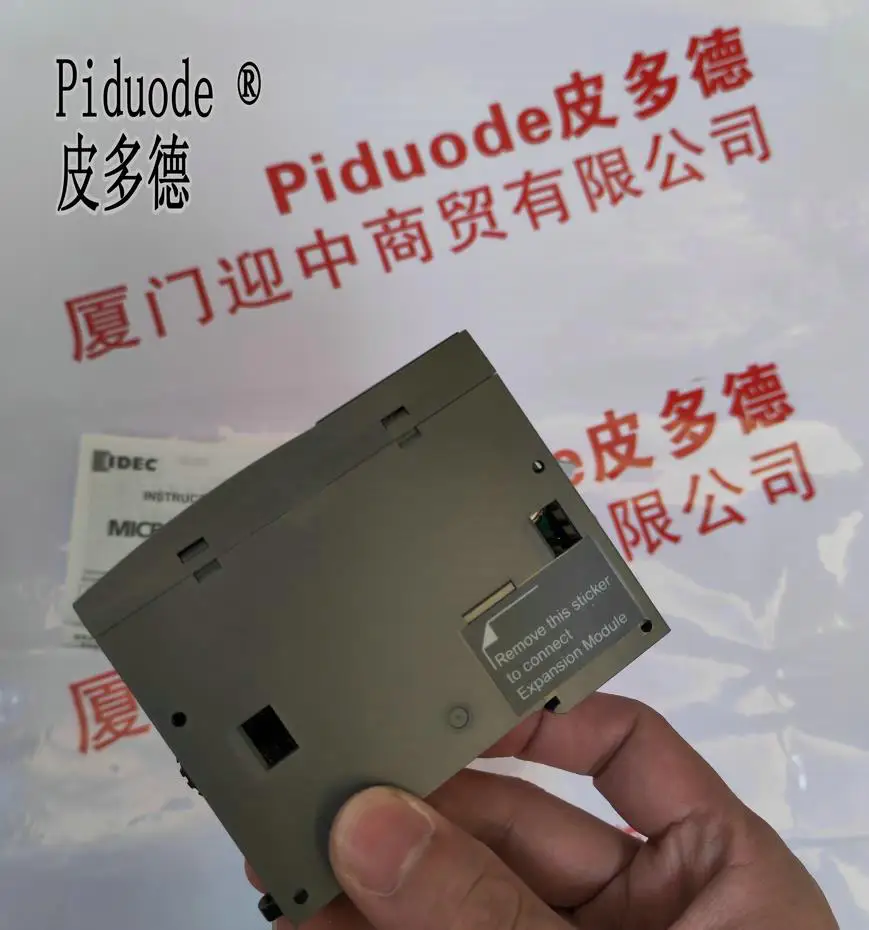 Idec FC6A-T16K3 PLC 아날로그 모듈, FC6A 프로그래머블 컨트롤러,  신제품