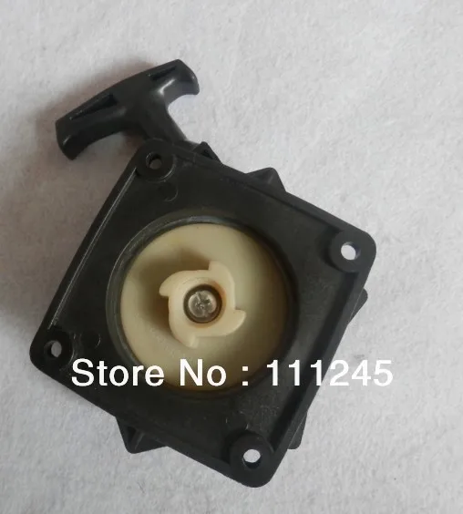 

RECOIL STARTER ASSEMBLY EASY START 4T FOR 1E40F-5 40F-5 40-5 430 2 cycle 43CC TRIMMER BRUSH CUTTER PULL W/ COVER GRIP