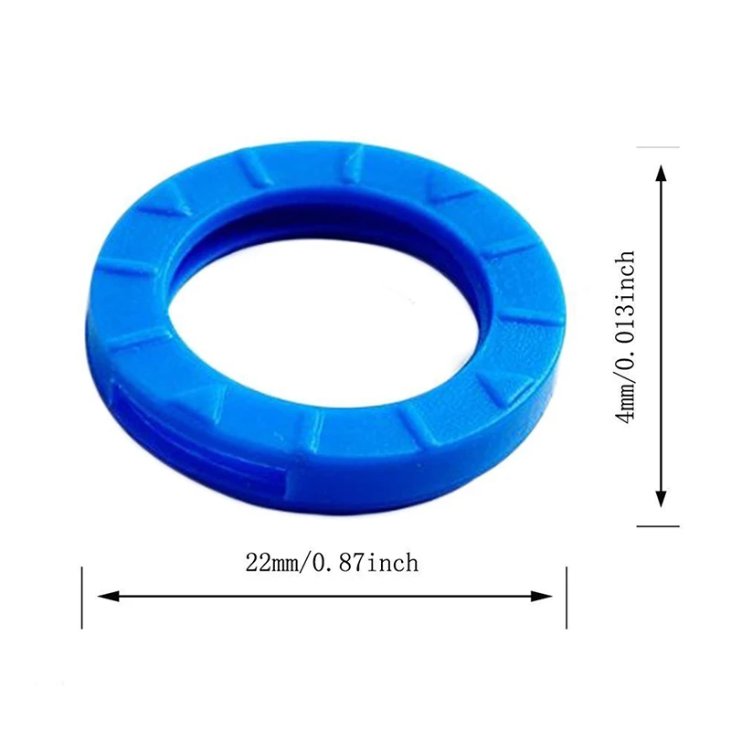 Key Organizer 1/10/20/30pcs Bright Colors Hollow Silicone