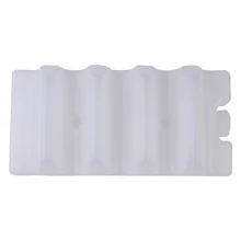 

Fresh Ice Board Reusable Ice Pack Breast Storage Freezer Cooler Beverages Beer Container for Home