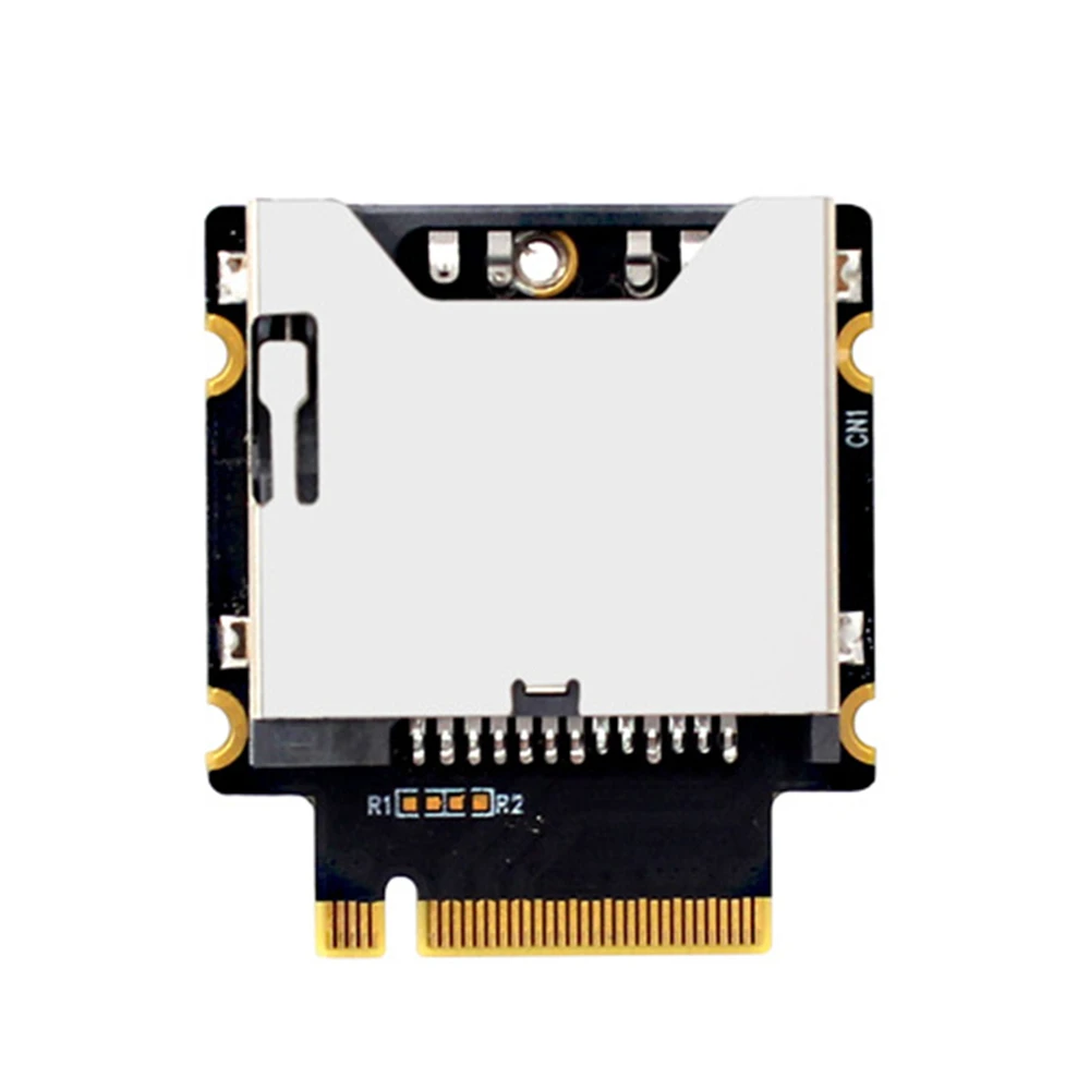 

Cablecc NGFF M.2 NVMe M2 M-key хост для CFExpress КФА CFE тип А Удлинительный адаптер для поддержки карты памяти камеры
