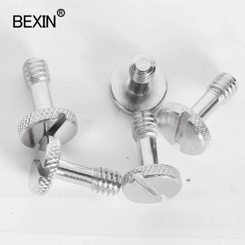 1/4 Screw DSLR Camera Mount Quick Release Plate Long Screw Adapter 20-thread Iron For The Camera Quick Shot Plate