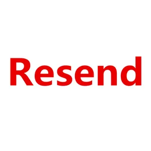 Just for resend