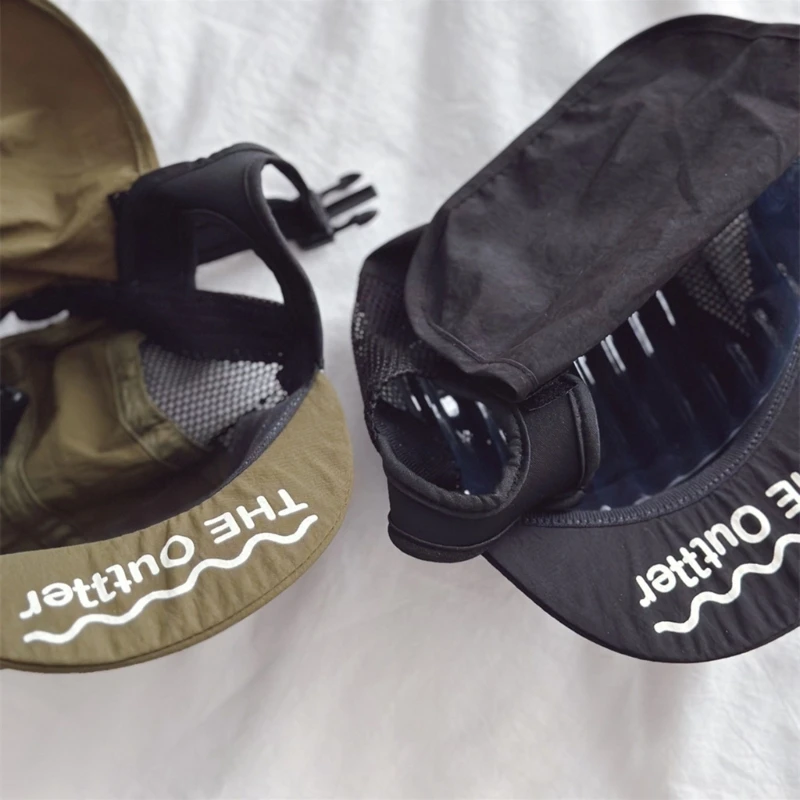 Kids Neck Support Baseball Hat Breathable & Lightweight Hat Adjustment Size