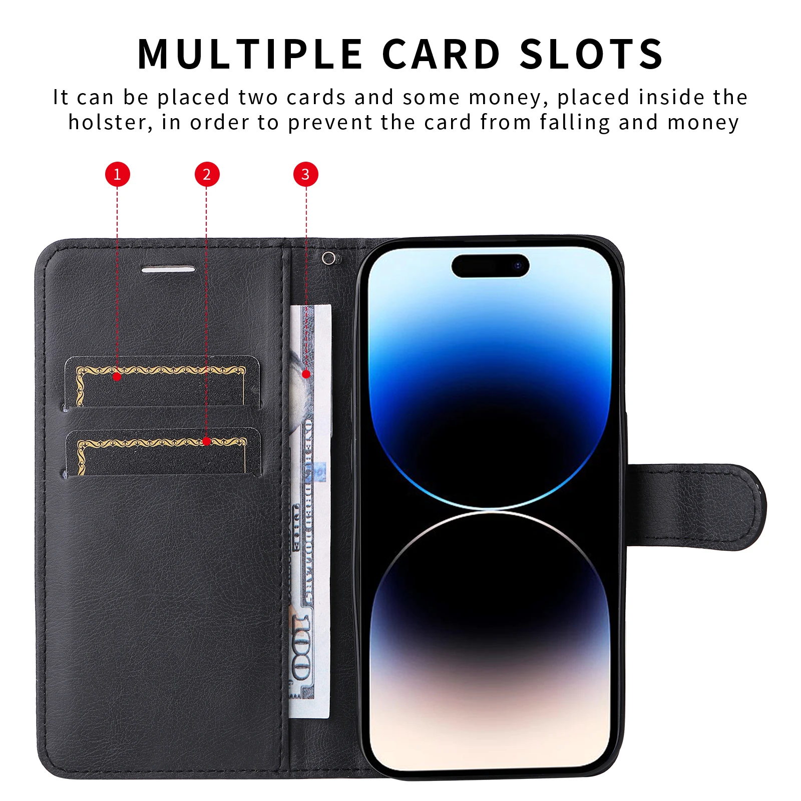Leather Wallet Phone Case
