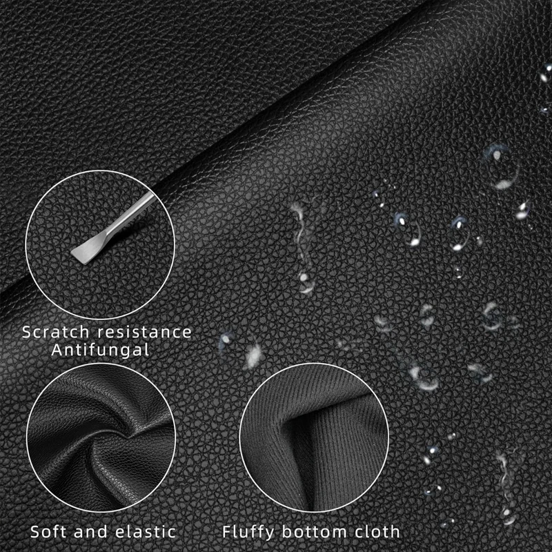 Leather Material Self Adhesive Leather And Artificial Leather Suitable For Making Handicrafts Earrings Bows And Sewing