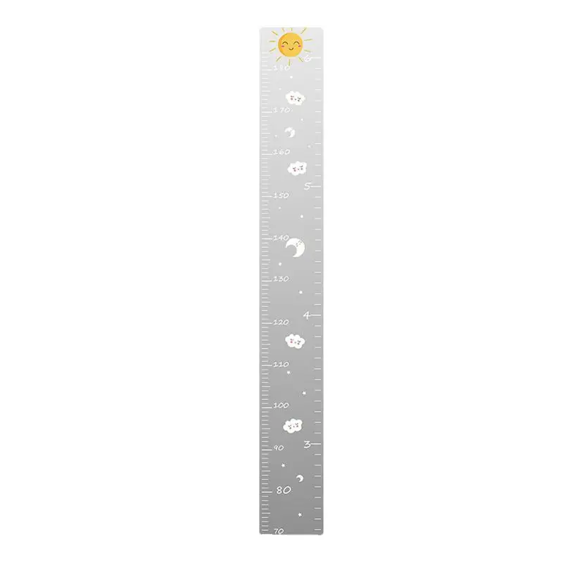 Height Growth Chart Ruler Height Chart Wall Sticker for Kid Children Baby Living Room Measurement Meter Home Accessories