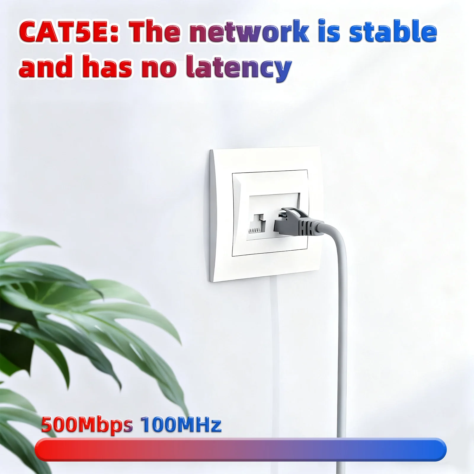 3M 10M Cat5e 이더넷 케이블 고속 LAN 네트워크 패치 코드 RJ45 원형 PC 노트북 라우터 모뎀 TV 게임 네트워크 케이블 CAT5