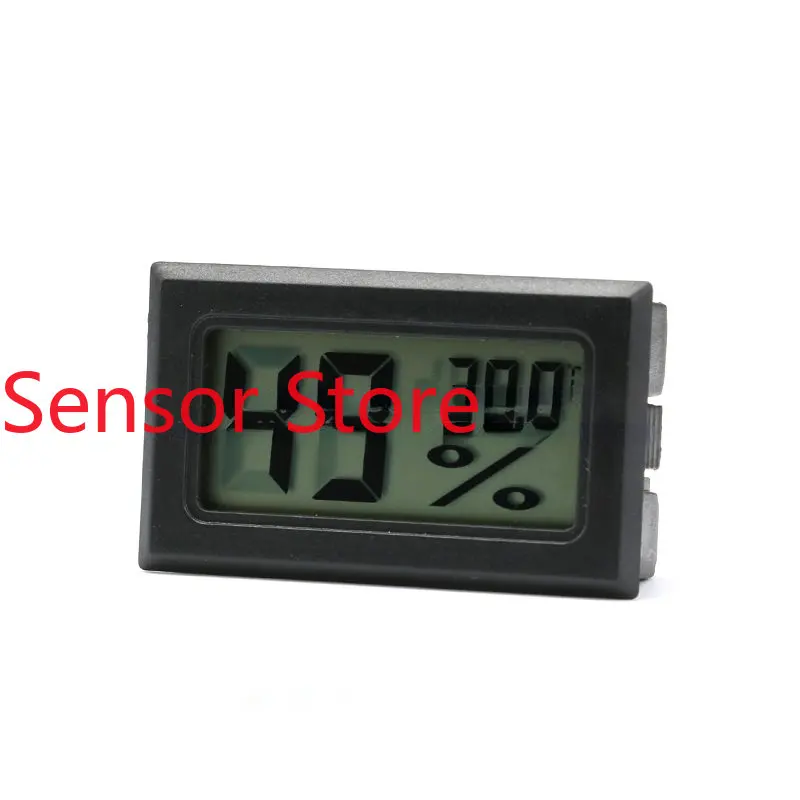

5PCS Embedded Electronic Hygrometer Pet/feeding Box