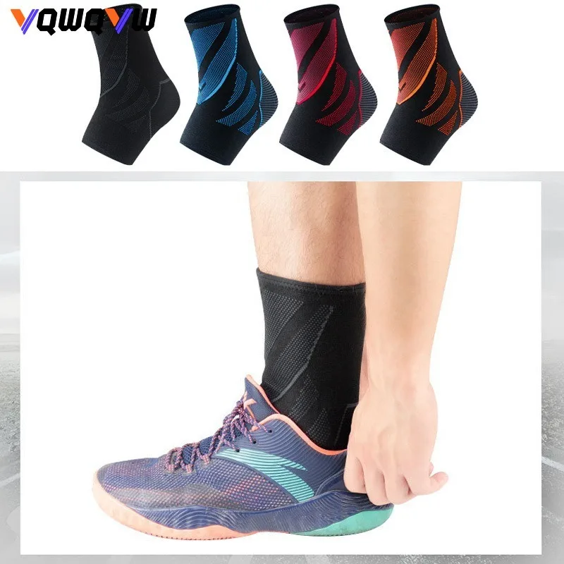 Ankle Support for Men and Women Ankle Plantar Fasciitis Relif Achilles Tendonitis Ankle Brace for Basketball Football 1Pcs