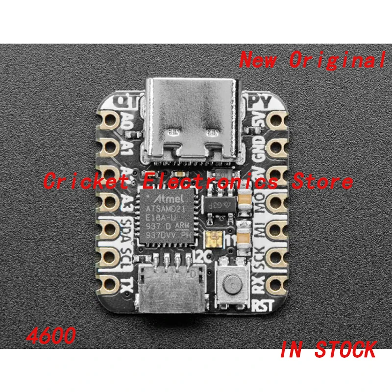 

4600 ARM Adafruit QT Py - SAMD21 Dev Board с STEMMA QT