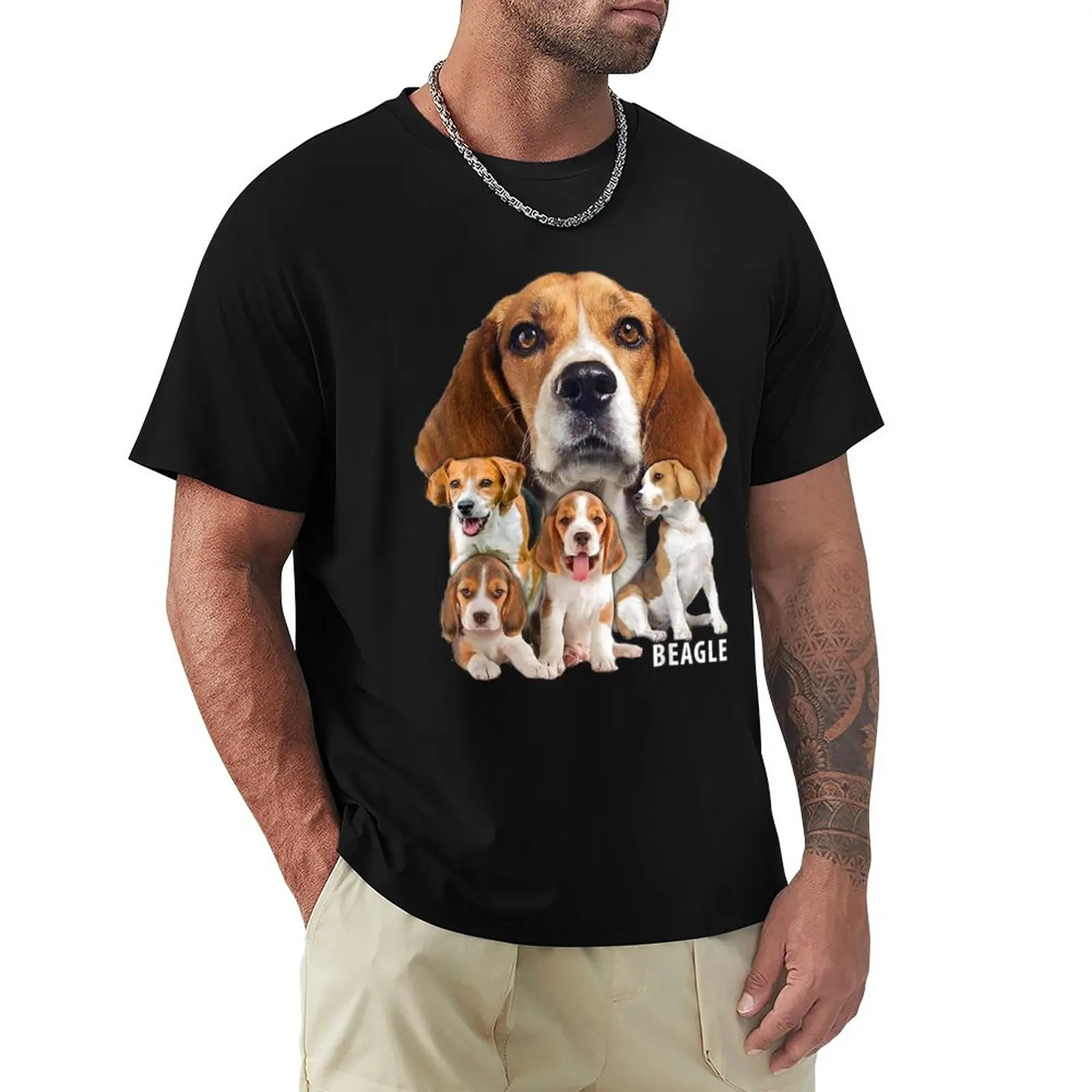 

I Love My Beagle Dog Themed Funny Beagle Lover T-Shirt blanks heavyweights workout shirts for men