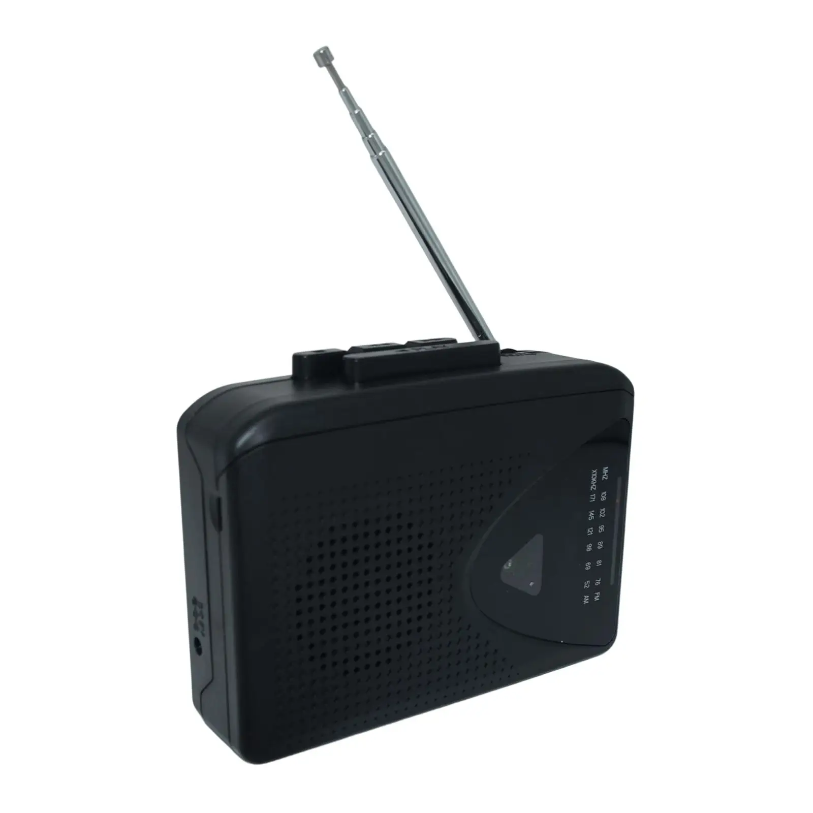 Cassette Recorder Retro Style FM AM Personal Portable for Language Learning