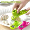 Ginger Garlic Crusher Press Garlic Grinding Grater Cutter Peeler Manual Garlic Mincer Chopping Garlics Tool Kitchen Accessories 2