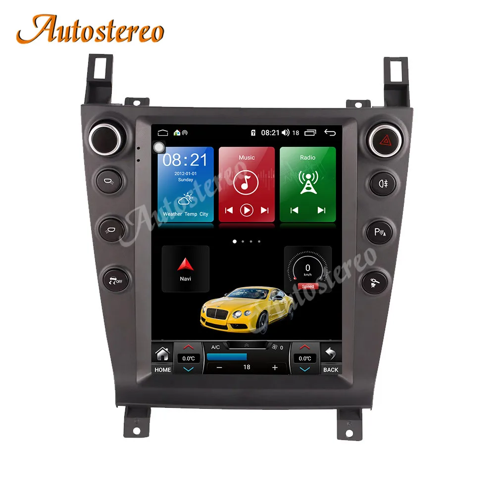 Carplay Android 14 Screen For Aston Martin 2005-2015 Car GPS Navigation Multimed