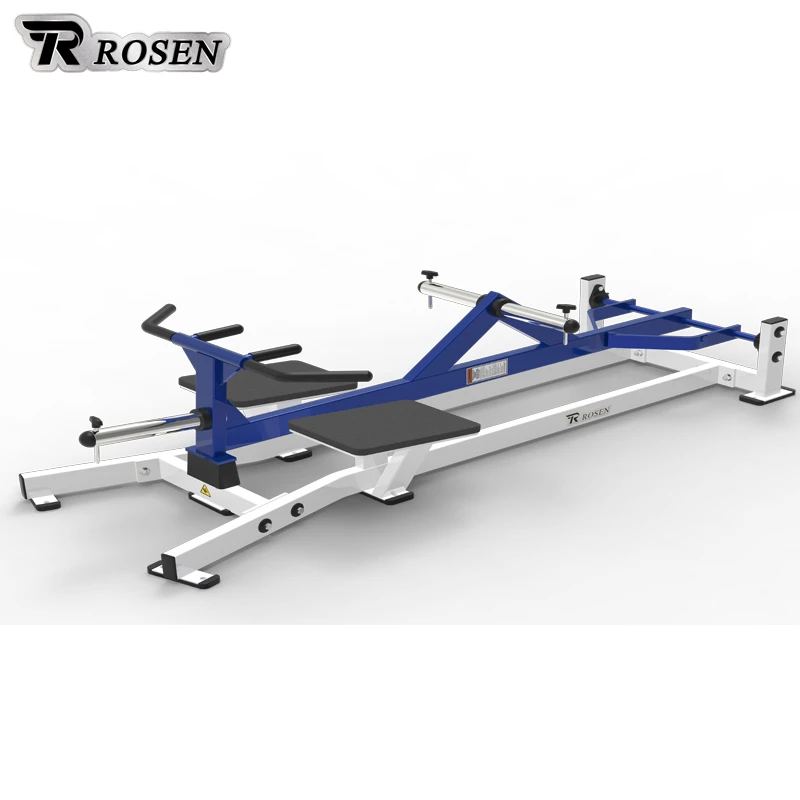 New Commercial Muscle Building Gym Equipment ROSEN Strength Training Back Exercise Plate Loaded T Bar Row Machine