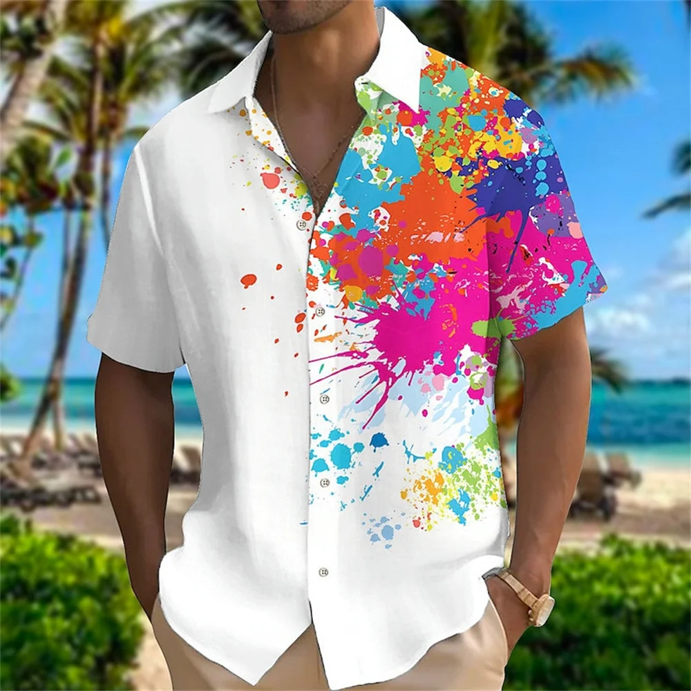 Colorful Lion Casual Shirt in men's fashion assortment including jackets, suits, shorts, shoes, big watches, oversized zip hoodies, and streetwear4