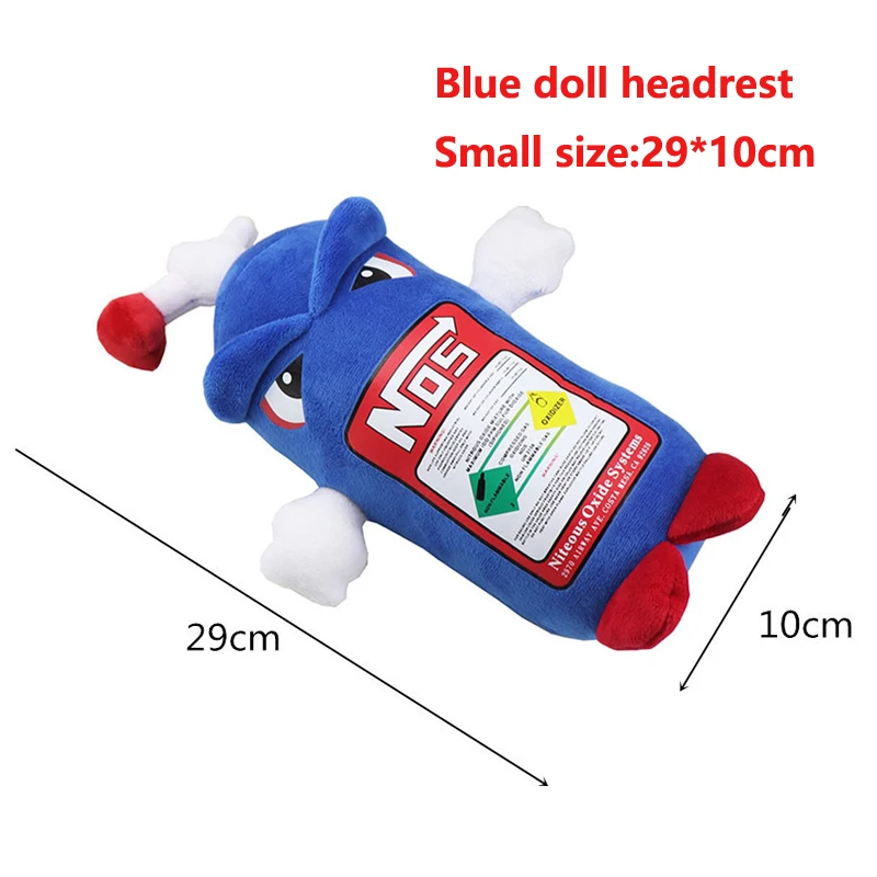 Universal Plush Car Seat Headrest Pillow - Soft Neck Cushion