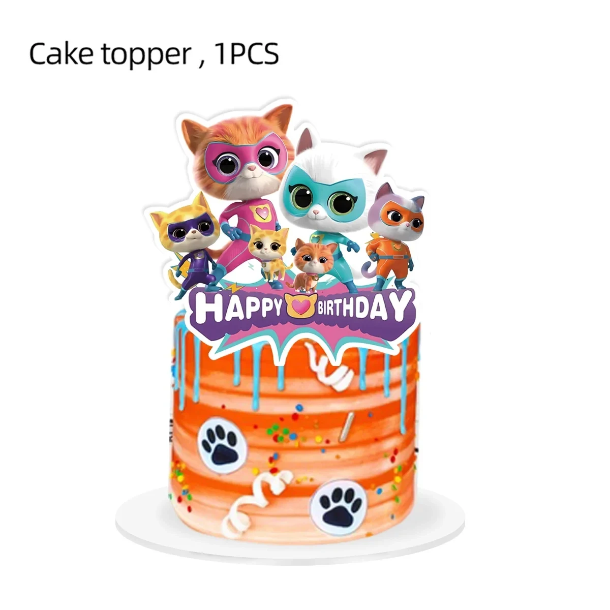1pcs Cake Topper