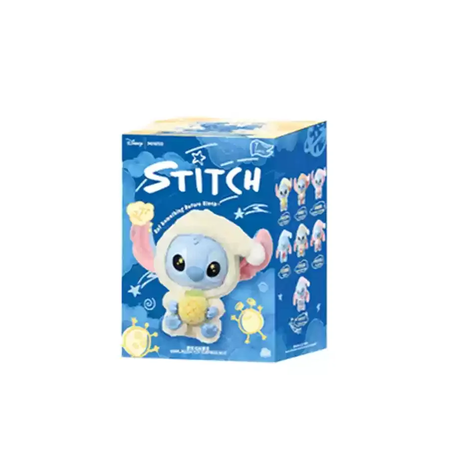 ②MINISO スティッチ Eat Something Before Sleep In Stock Miniso Lilo Stitch Eat Something Before Sleep Cute
