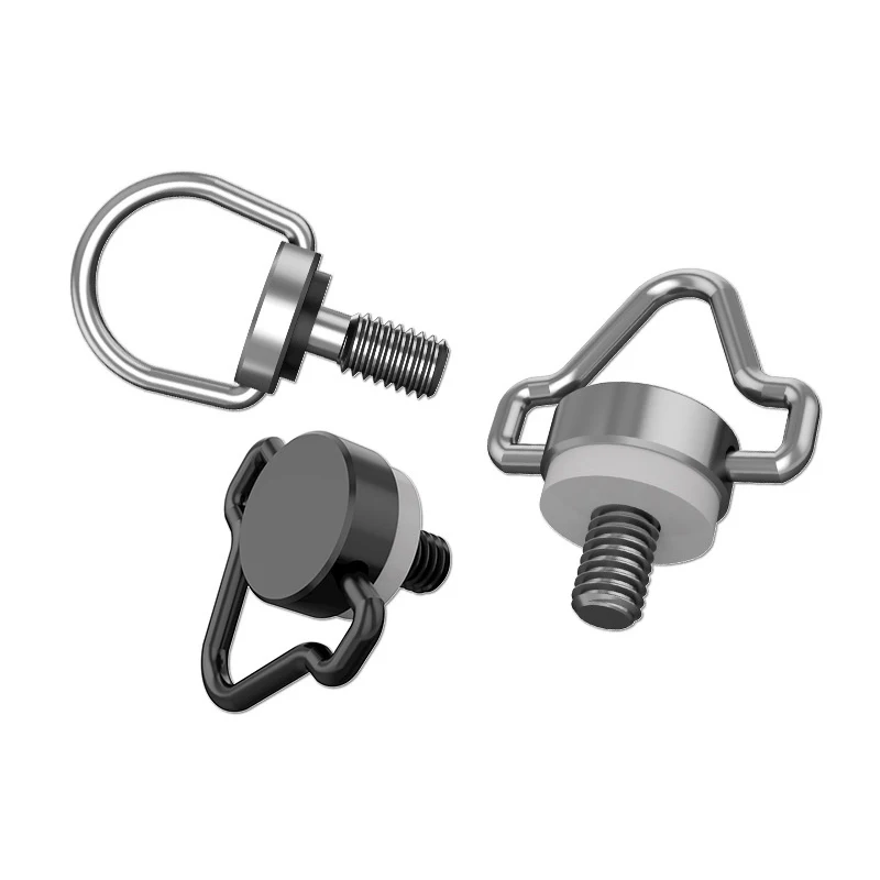 Drone Repair Parts M4 Hand-tightened Drone Quick Release Remote Control Screw Shoulder Strap Lanyard Screw Suitable For Dji