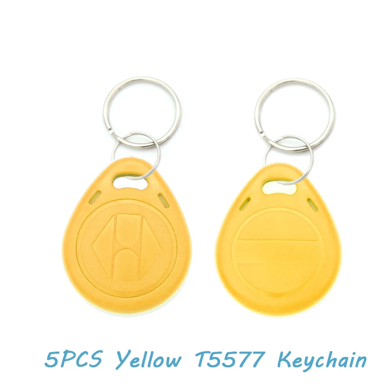 5pcs Yellow