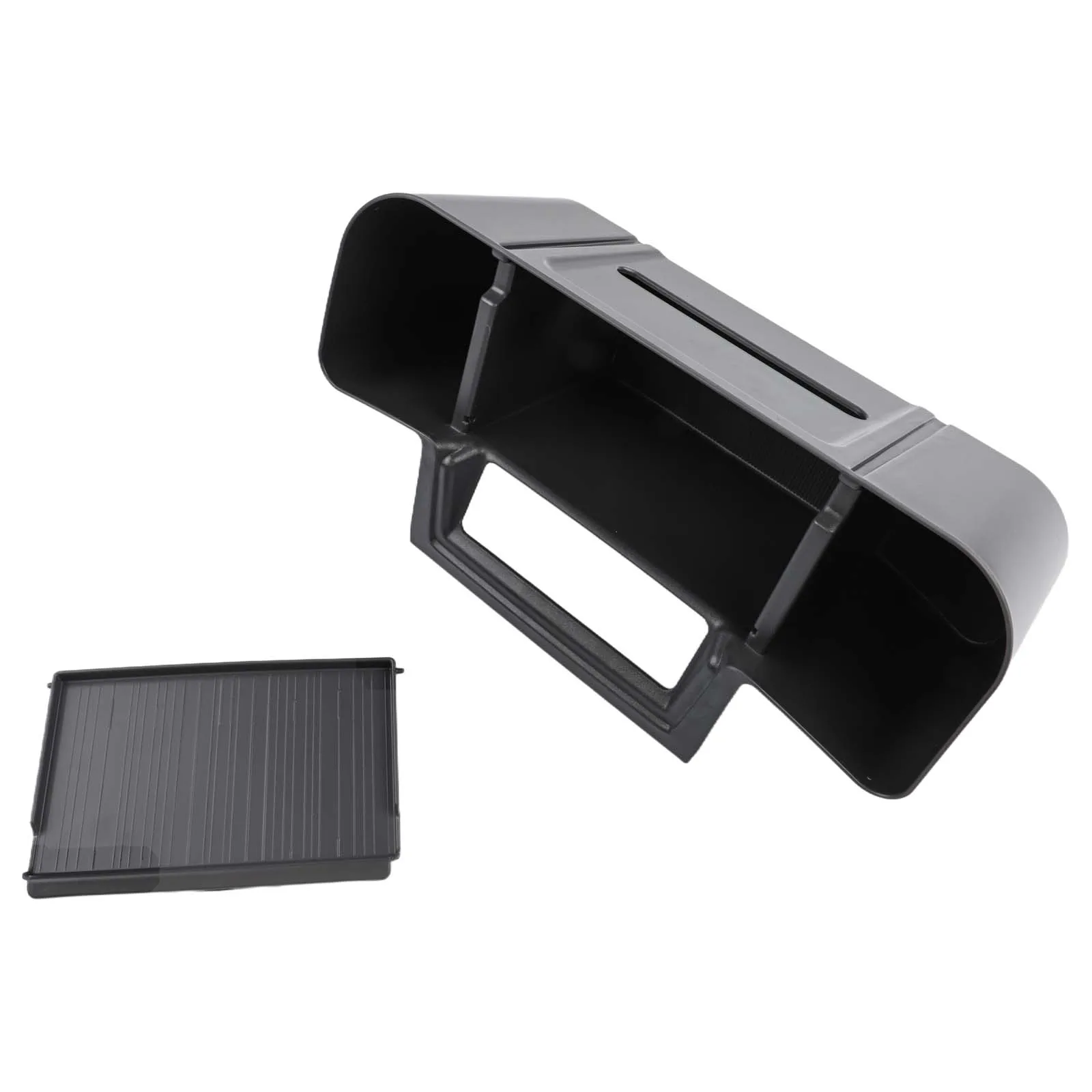 Toyota For Sienna 2021  2026 플랫 커버 디자인 직접 장착 교체용 센터 콘솔 리어 암레스트 오거나이저 키트