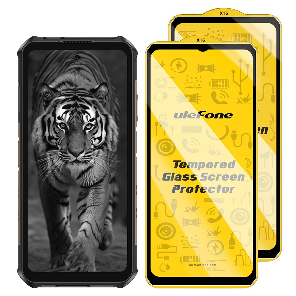 Premium 2PCS Anti-Fingerprint Tempered Glass Screen Protector - HD Clarity & Anti-Scratch