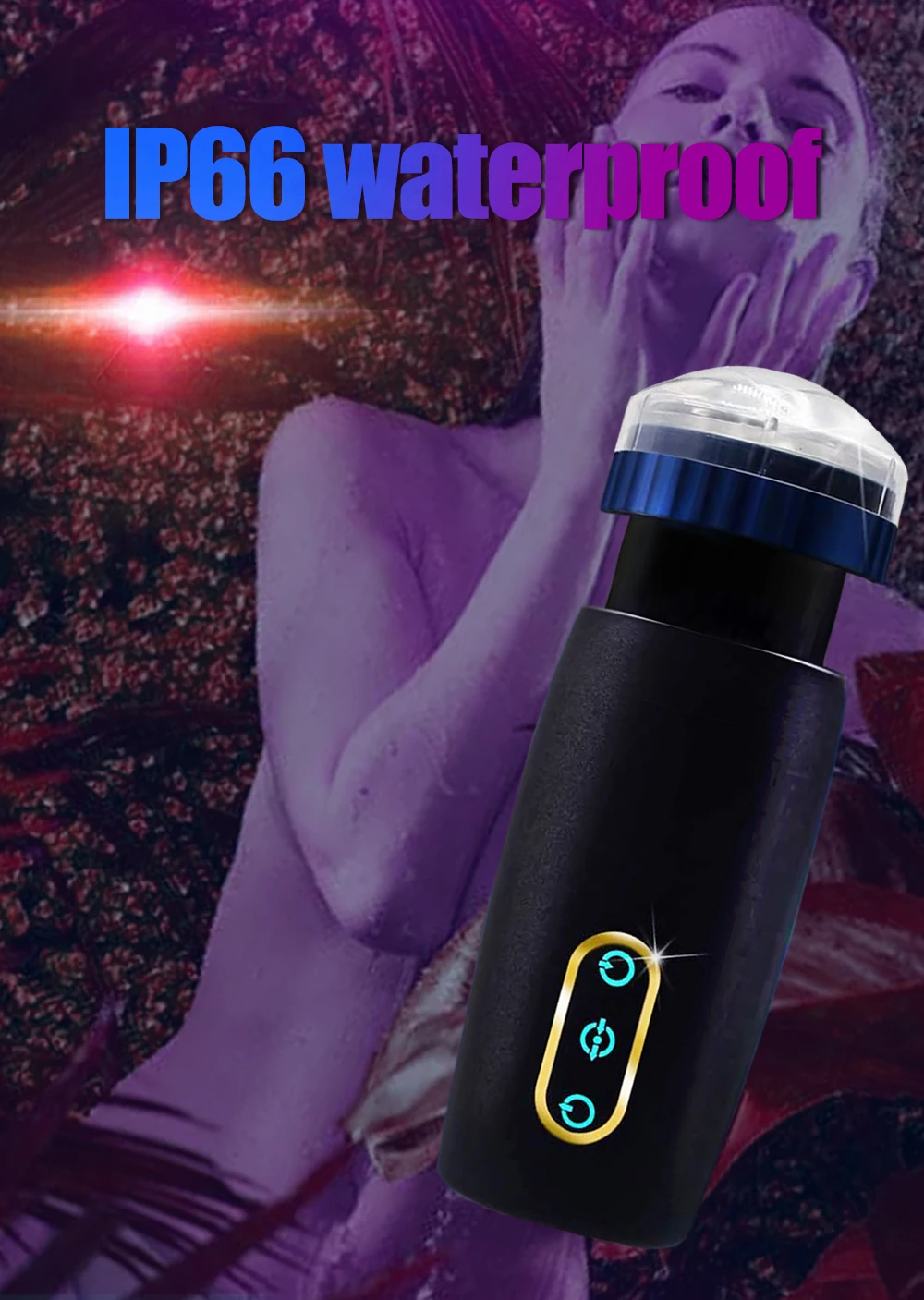 Male Automatic Telescopic Masturbator With Thrusting Function_voghion.com