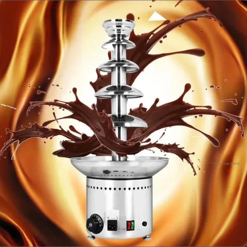 Chocolate Fountain Fondue Event Wedding Children Birthday Festive Party Supplies Christmas Chocolate Waterfall Machine