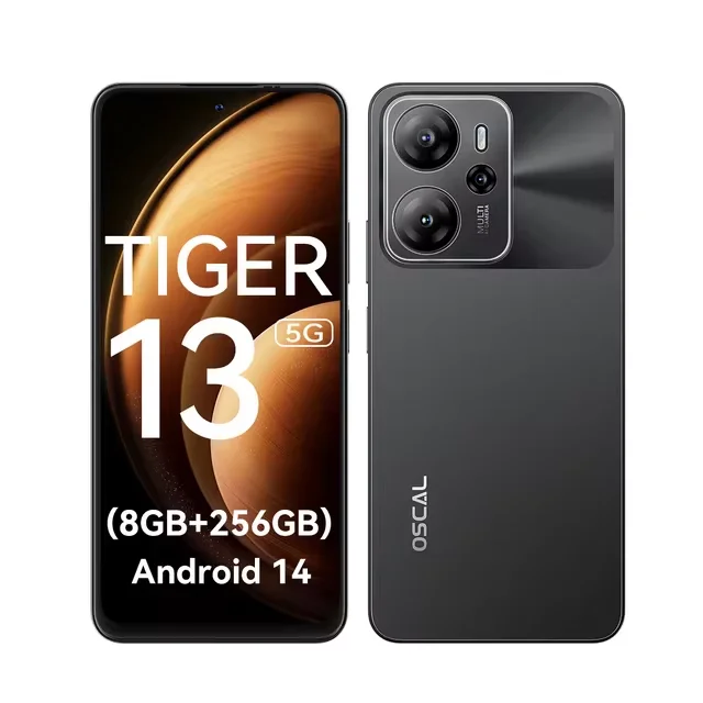 Blackview-oscal Tiger 13スマートフォン,5g,24 gb,8 gb,16 gb