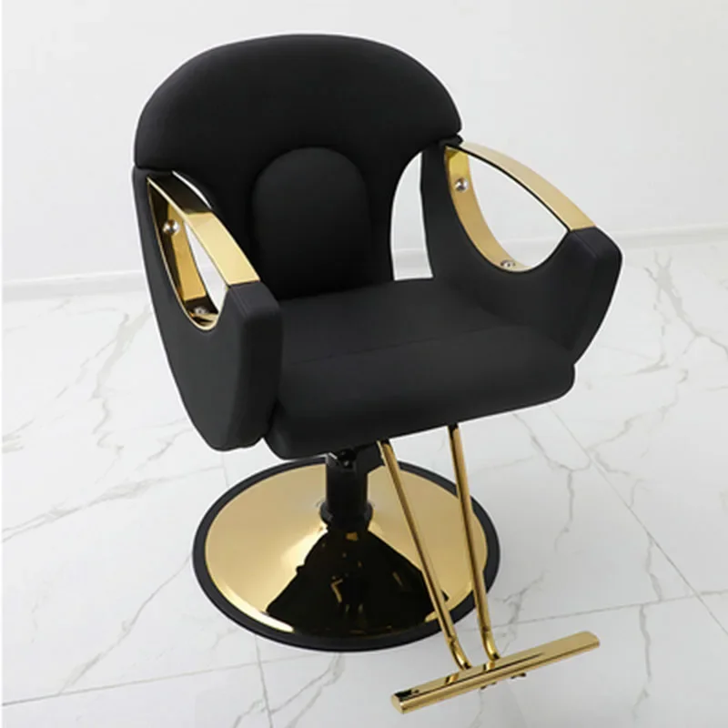 Shampoo Lash Hair Salon Chair Stool Manicure Luxury Modern Hairdresser Chair Cosmetic Esthetician Cadeira De Barbeiro Furniture