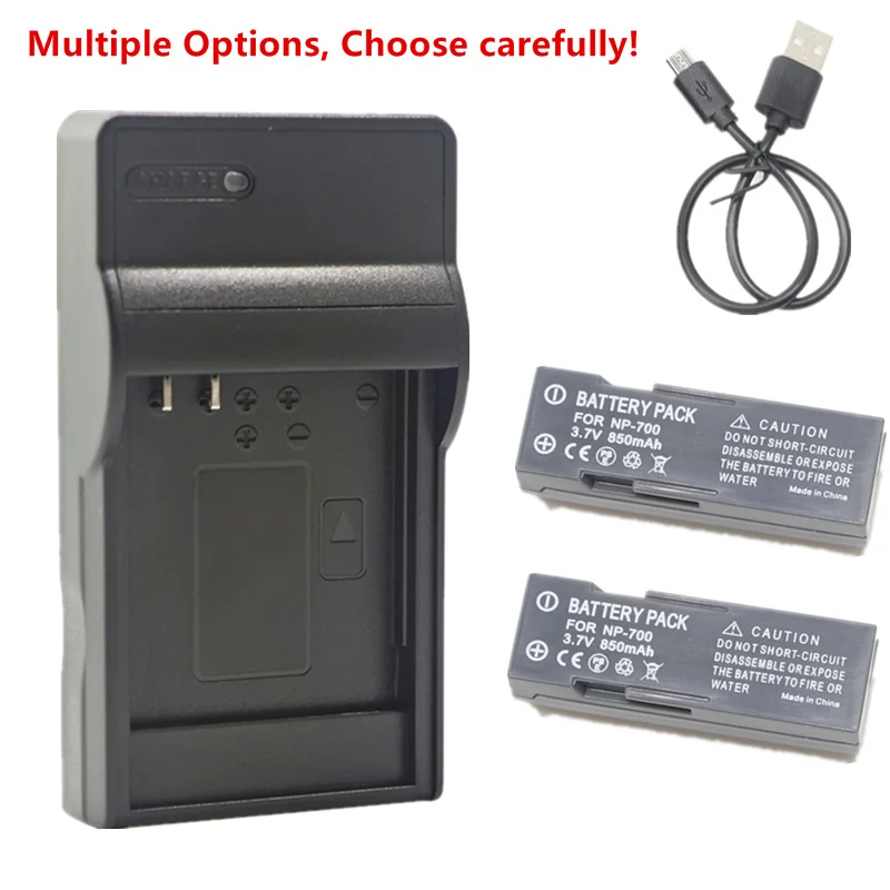 Batteria O Caricabatterie Per Pentax D-Li72 Optio Z10 Samsung Slb-0637 L77 Sanyo Db-L30 Xacti Vpc-A5