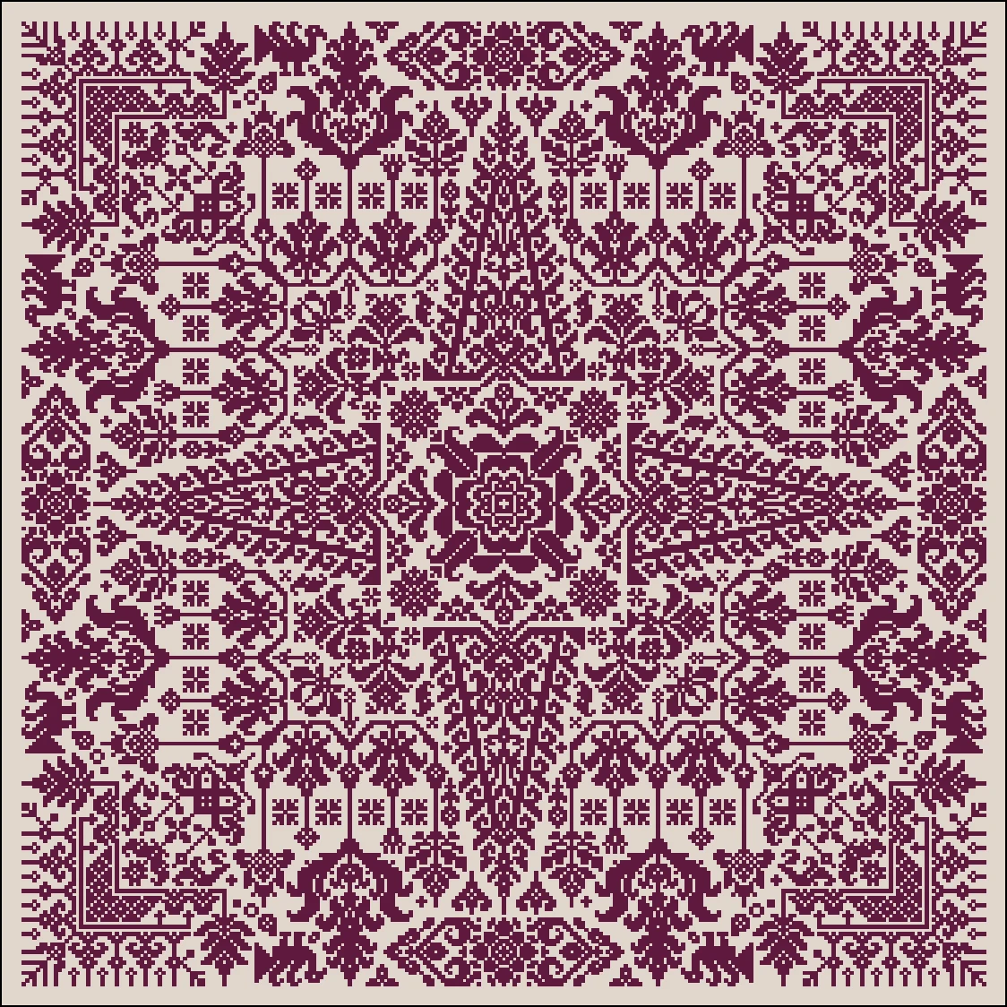 

31-puzzle Sumatran star 59-59 after rain Needlework Kit Cross stich Set Cross Stitch Kits Cross-stitch Embroidery