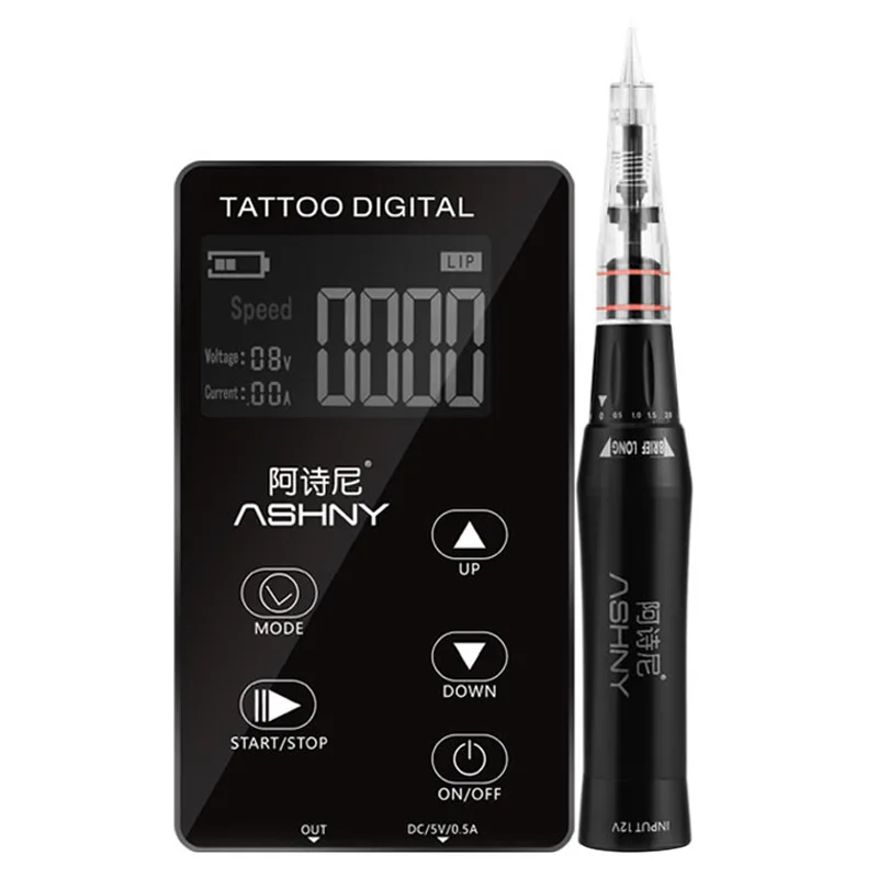 

LED Digital Permanent Makeup Machine Microblading PMU Tattoo Pen For Eyebrow Lip Eyeliner Permanent Tattoo Makeup Artist
