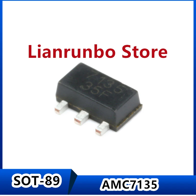 

New original AMC7135 SOT-89 constant current 350mA/2.7-6V high-power LED driver chip