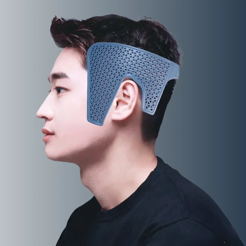 Sideburns Patch Device Sideburns Patch Device Boys Short Hair Side Hair Sideburns Natural Pressure Ironing Board Hairstyle for Men and Women