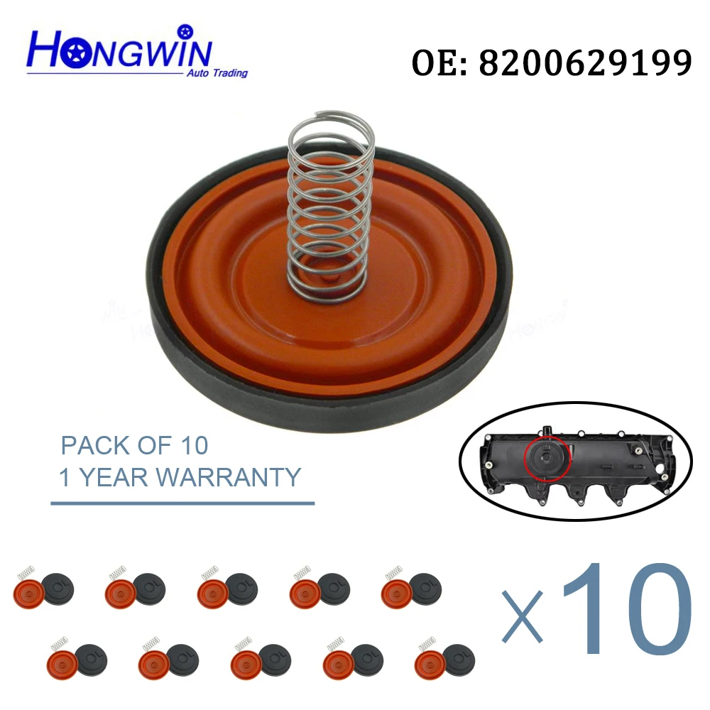 Oe 8200629199 pcv valve cover for 1 5 dci renault clio megane kangoo