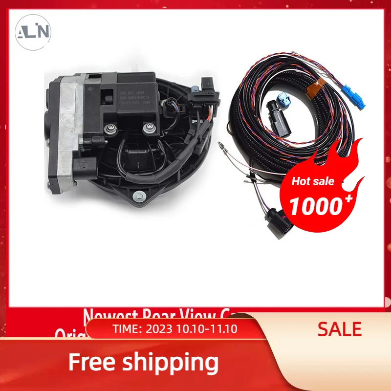 

Rear View Camera Original Rear View Camera Trunk Reversing Image Trajectory With Track For Passat B8 8.5 MQB Golf 7 Arteon T-ROC