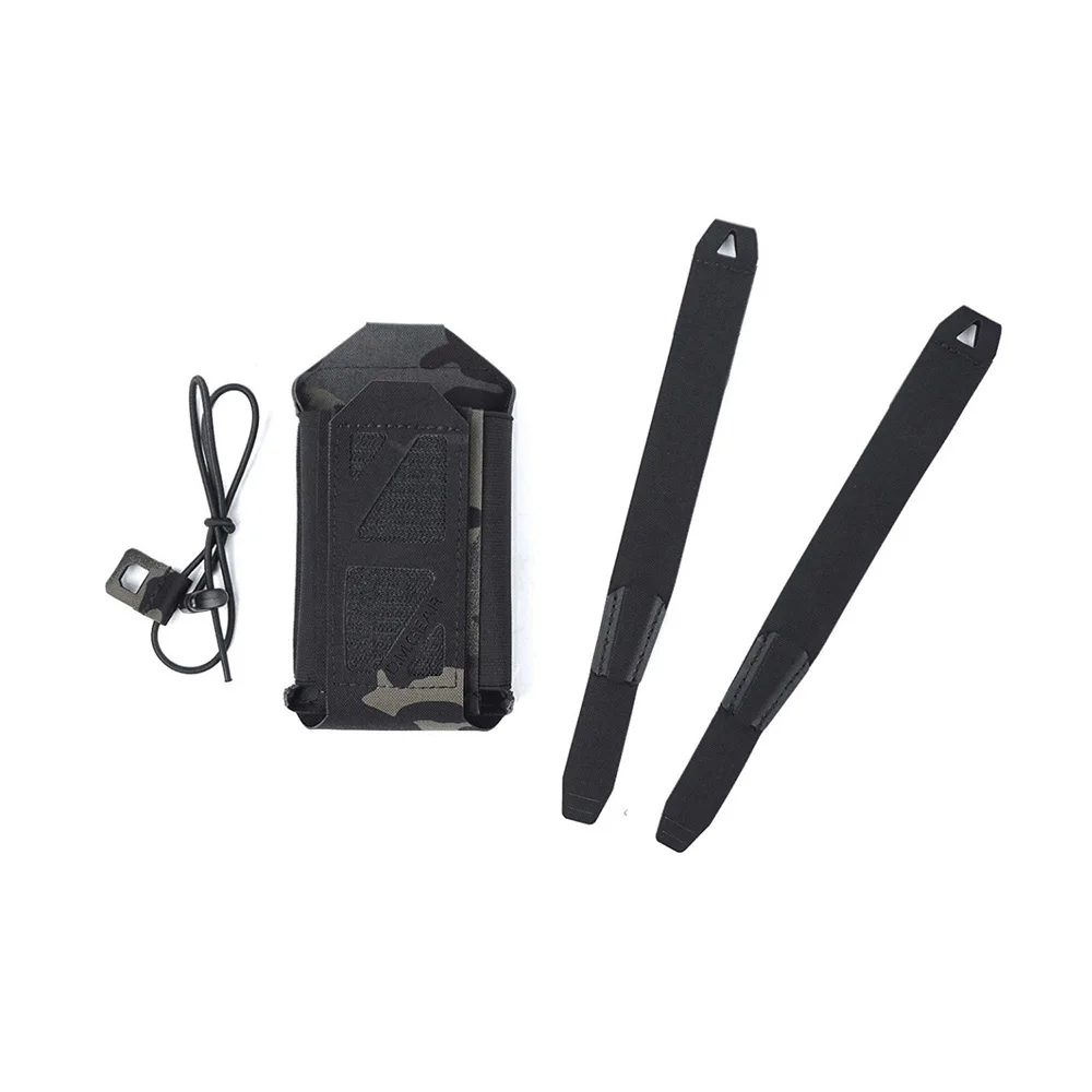 DMGear MultiPurpose Molle Pouch Steel Bone Walkie-Talkie Bag Multifunctional Sub-Bag Men and Women Hunting Outdoor Supplies