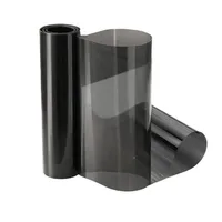 Transparent Light Black Smoke PVC Film Tint 30 X200cm Headlight Taillight Wrap Cover Film Foil Sticker Armored Film for Cars 3