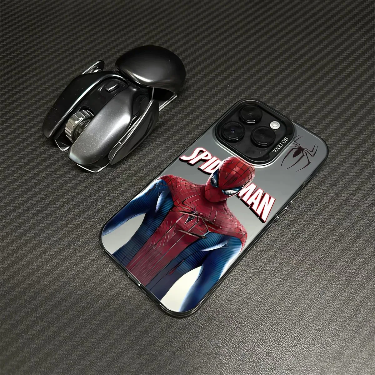 Premium Movie-Inspired Spider Hero Phone Case – Stylish and Durable Back Cover
