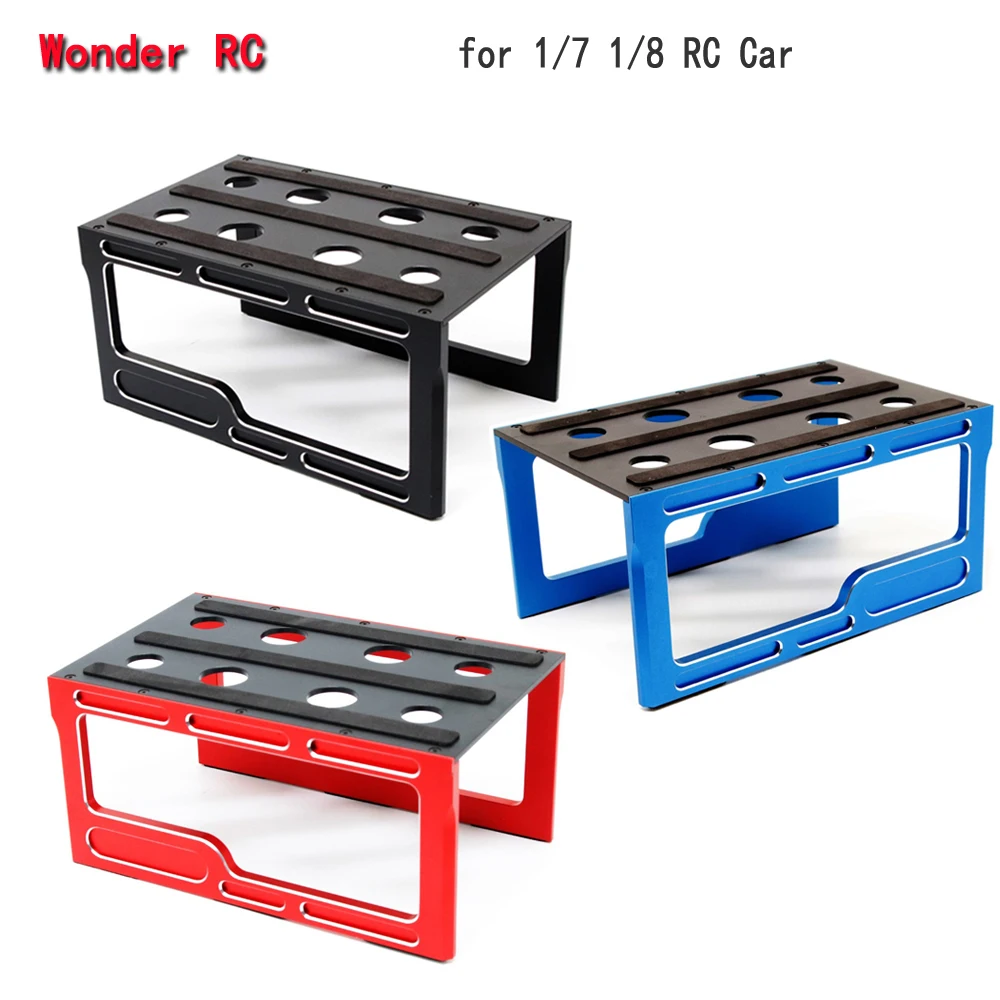 RC Car Work Stand Repair Station for On-Road and Off-Road Vehicles