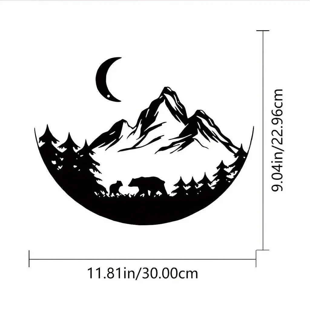 Рисунок 4 - Настенный декор Hello Young Mountain