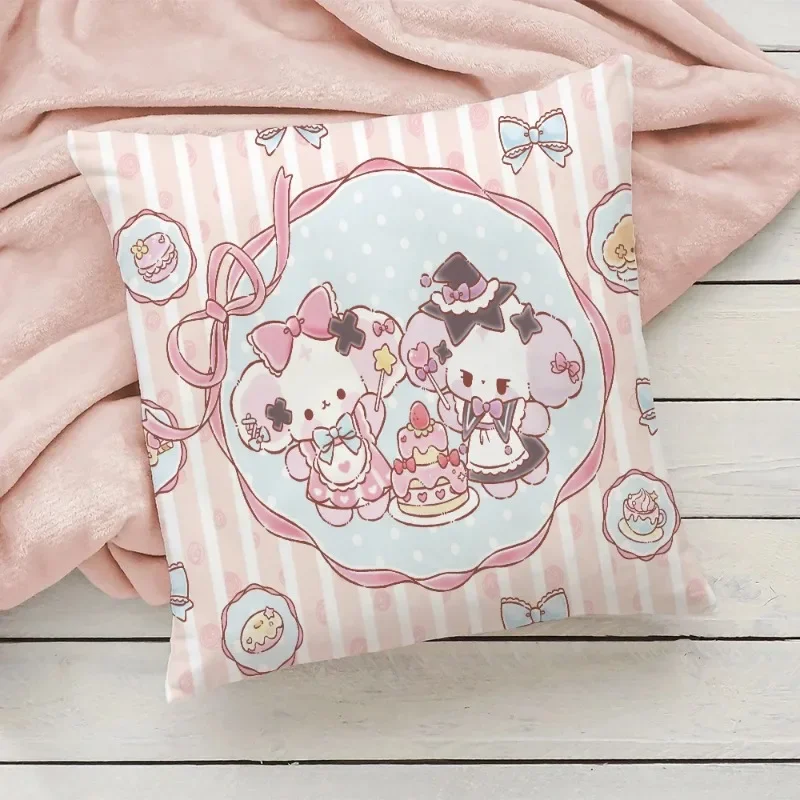 Juste de coussin Kawaii Nono, наволочка, машина, диван, комната, lit, 45x45