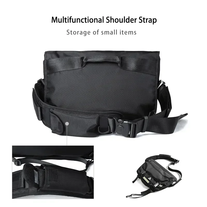 Waterproof Large Crossbody Messenger Bags For Men