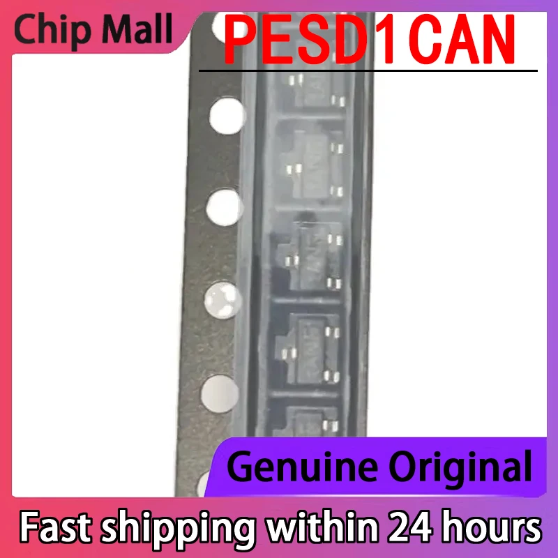 

10PCS PESD1CAN Chip SOT23 ESD Protection Diode Brand New Original Stock Direct Shot