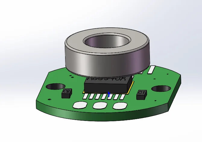 Encoder Magnetico AS5048A Ad Alta Precisione - Sensore Angolare 14 Bit Con Uscita PWM/SPI - Foto 10