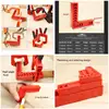 90 Degree Positioning Squares Plastic Clamping Square Corner Positioning Ruler Right Angle Clamp Woodworking Carpenter Tool 3