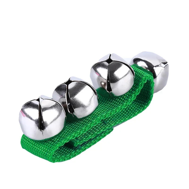 Rattles Musical Instruments Dance Early Learning Orff Teaching Aids Handbells Footbells Stick Bells String Bells Performance